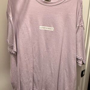 Lavender Graphic T-Shirt